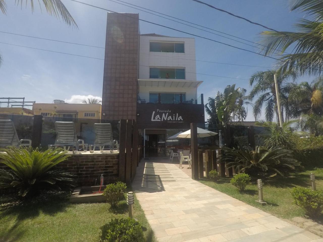 Pousada La Naila Bertioga Exterior photo